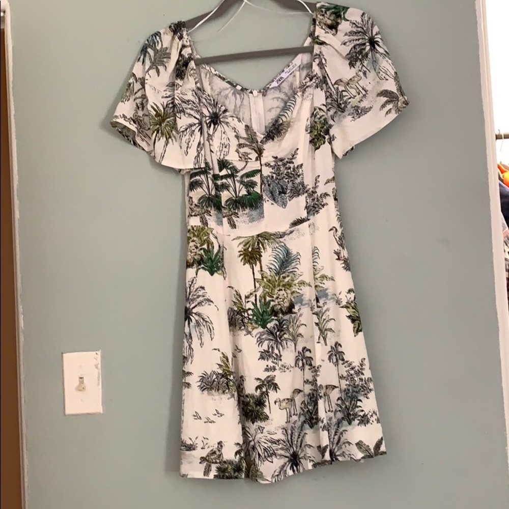 Zara print sundress